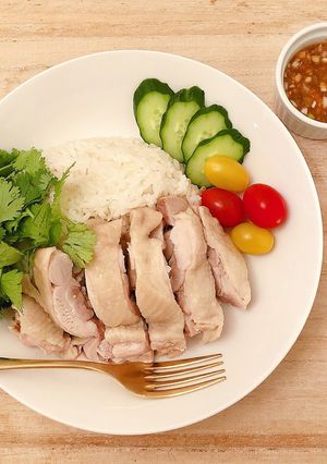 炊飯器で簡単すぎるカオマンガイ-レシピのメイン写真