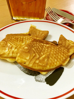 たい焼きワッフル-レシピのメイン写真