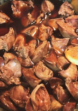 鶏レバー-レシピのメイン写真