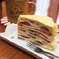 รูปของ 爽やか〜♡ヨーグルトミルクレープ