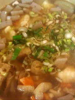 だんご汁-レシピのメイン写真