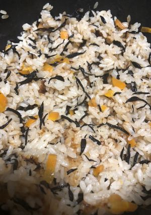 ひじきご飯-レシピのメイン写真