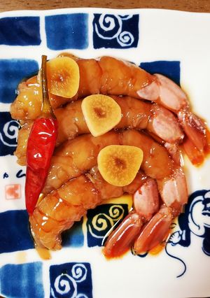 赤えびで簡単カンジャンセウ-レシピのメイン写真