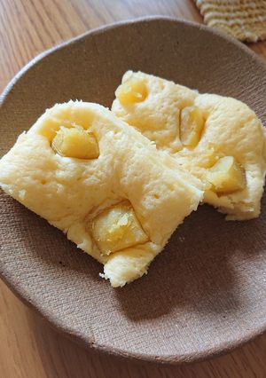 レンジで簡単☆ヨーグルト蒸しパン☆-レシピのメイン写真