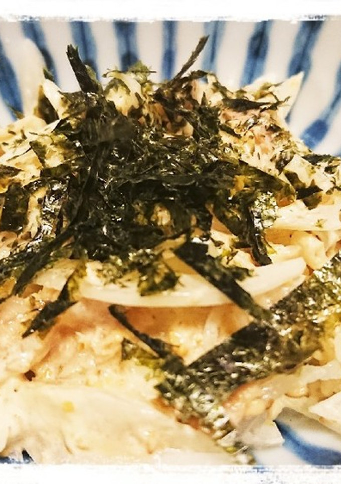 新玉ねぎとツナのゴママヨ和え-レシピのメイン写真