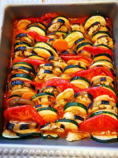 パスタソースで簡単ラタトゥイユ-レシピのメイン写真