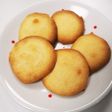 フルーツ缶シロップ使用☆さくさくクッキー