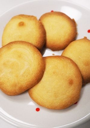 フルーツ缶シロップ使用☆さくさくクッキー-レシピのメイン写真