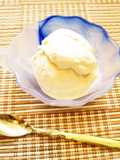 ☺簡単♪ヘルシーな豆腐アイスクリーム☺-レシピのメイン写真