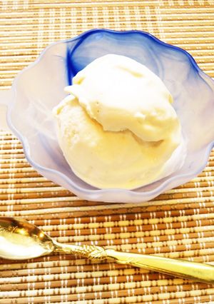 ☺簡単♪ヘルシーな豆腐アイスクリーム☺-レシピのメイン写真