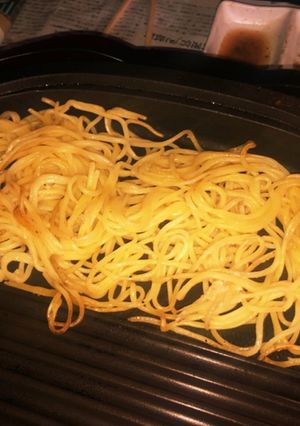 超シンプルなガーリック焼きそば-レシピのメイン写真