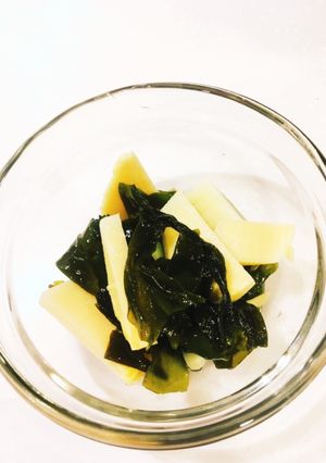 筍の酢の物☆ハチミツを使ってまろやかに☆-レシピのメイン写真