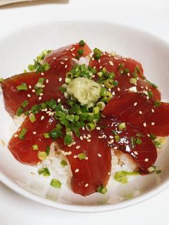 マグロの漬け丼-レシピのメイン写真