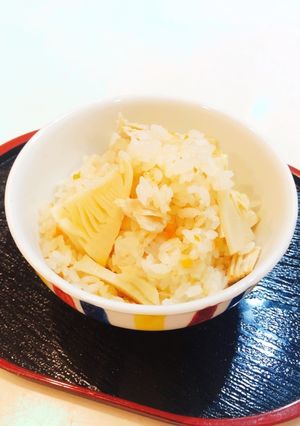 わたしの1番簡単な筍ごはん-レシピのメイン写真