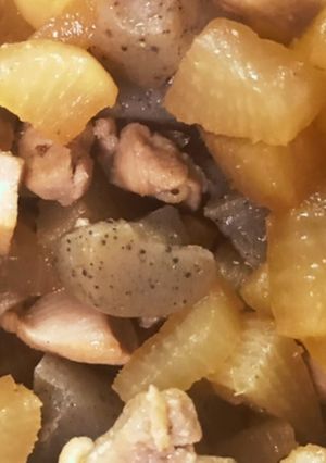 大根と鶏肉の煮物-レシピのメイン写真