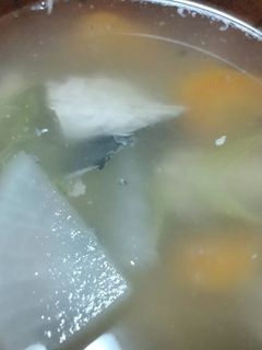サバ缶で船場汁-レシピのメイン写真