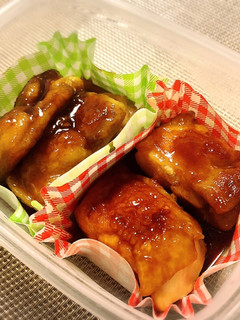 【お弁当にも!】鳥もも肉の照り焼き-レシピのメイン写真
