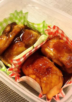 【お弁当にも!】鳥もも肉の照り焼き-レシピのメイン写真