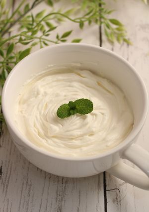 糖質オフ！ダイエットホイップクリーム-レシピのメイン写真