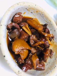 砂肝のニンニクしょうが煮-レシピのメイン写真