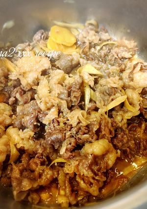 ごぼう香る☆牛肉のしぐれ煮-レシピのメイン写真
