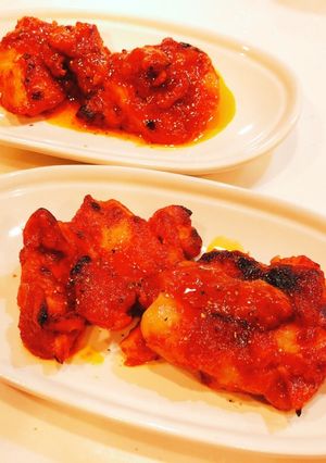 わたしの簡単バーベキューチキン-レシピのメイン写真