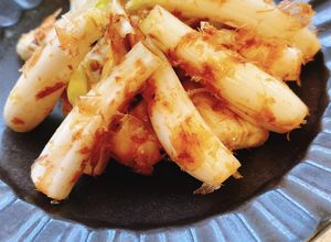 島らっきょうの一番美味しい食べ方♡-レシピのメイン写真
