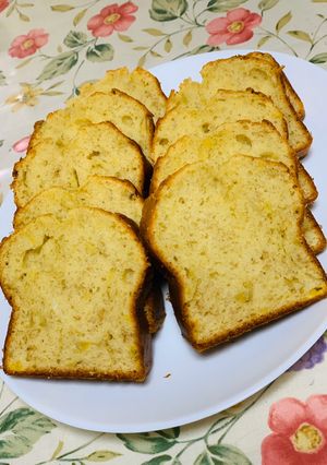 HMで簡単♪バナナパウンドケーキ-レシピのメイン写真