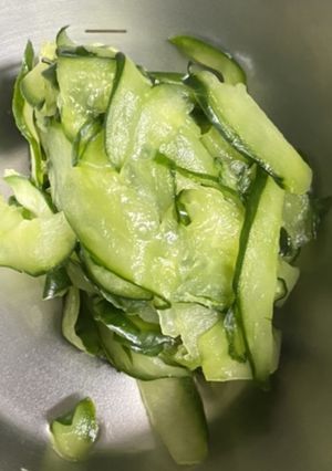 きゅうりの塩もみ-レシピのメイン写真