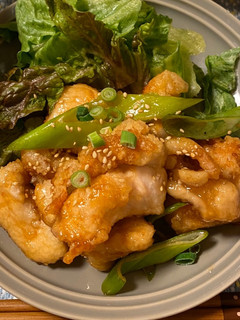 ジューシー!鶏むね肉のネギ照り焼き-レシピのメイン写真