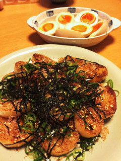 簡単!山芋ステーキ-レシピのメイン写真
