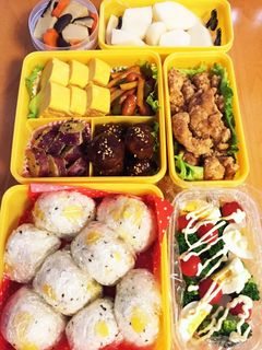運動会のお弁当 覚え書き-レシピのメイン写真