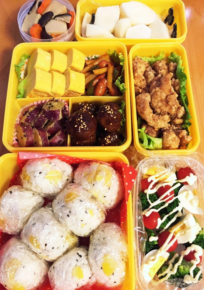 運動会のお弁当 覚え書き-レシピのメイン写真