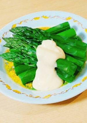 アスパラ味噌わさマヨ☆-レシピのメイン写真