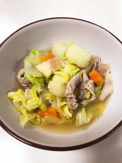 子供も大好き♡野菜のスープ煮-レシピのメイン写真