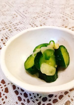 キュウリのにんにく青唐漬け-レシピのメイン写真