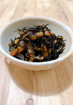 ひじきの煮物-レシピのメイン写真