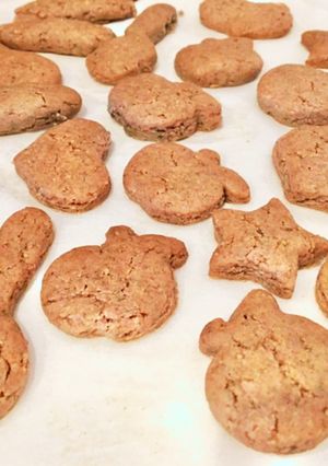 米粉の型抜きクッキー-レシピのメイン写真