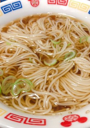 5分で作れる☆夜食にも！シンプル煮麺-レシピのメイン写真