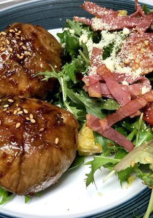 我が家の肉巻きおにぎり-レシピのメイン写真