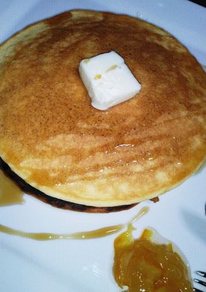 米粉入りホットケーキ-レシピのメイン写真