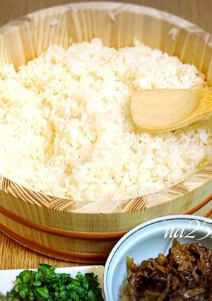 基本の寿司飯-レシピのメイン写真
