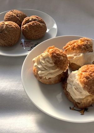 クッキーシュークリーム-レシピのメイン写真