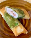 大葉ささみ明太チーズ春巻き~冷凍OK ~