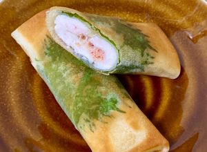 大葉ささみ明太チーズ春巻き~冷凍OK ~-レシピのメイン写真