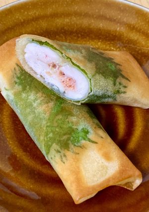 大葉ささみ明太チーズ春巻き~冷凍OK ~-レシピのメイン写真