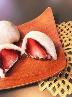 いちご大福 ☆簡単☆-レシピのメイン写真