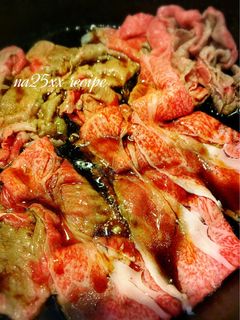 関西人が作る すき焼き-レシピのメイン写真