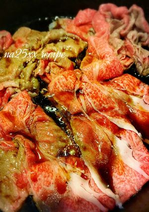 関西人が作る すき焼き-レシピのメイン写真