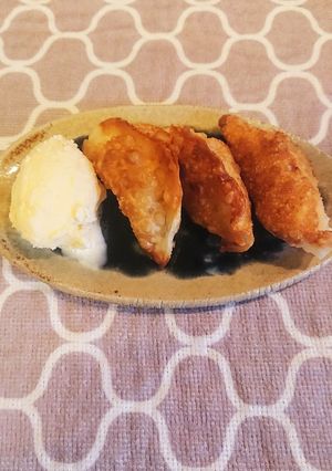 リンゴのパイ風？-レシピのメイン写真